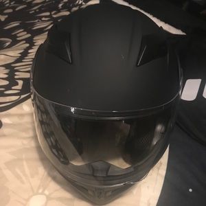 ILM dual visor full motorcycle helmet